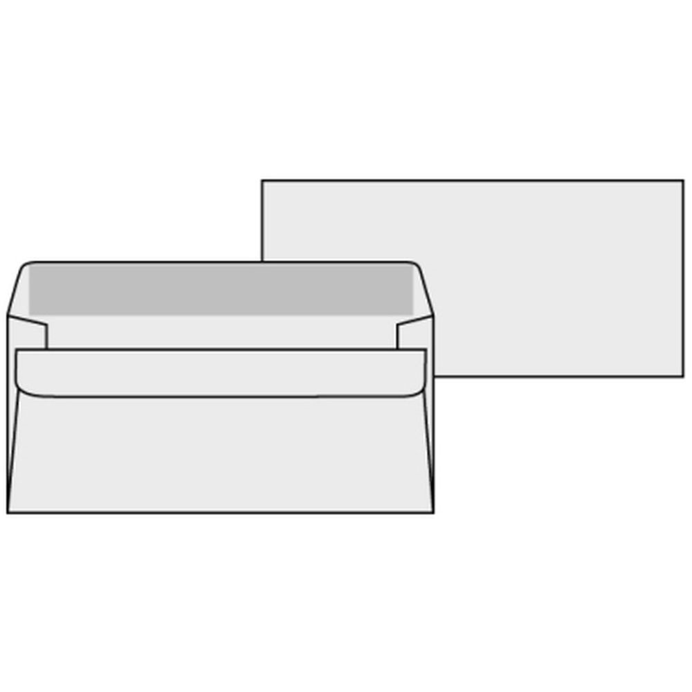 Office Depot öntapadó ablak nélküli bélésnyomott LA4 boríték (25 db / csomag) (ODL2B05B3ODP25)