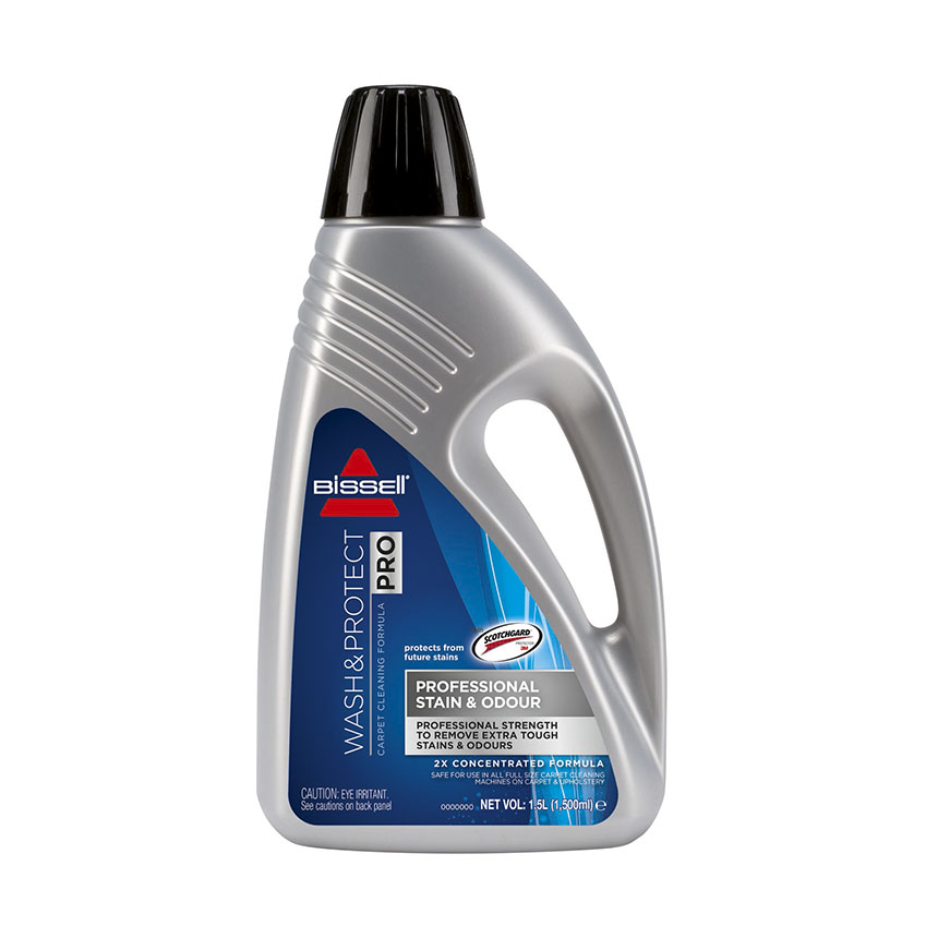 Bissell Wash & Protect Professional 1089E Szőnyeg és kárpit tisztítószer - 1.5L (1462000091)