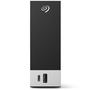 Seagate One Touch Hub външен твърд диск 8 TB Черен, Сив