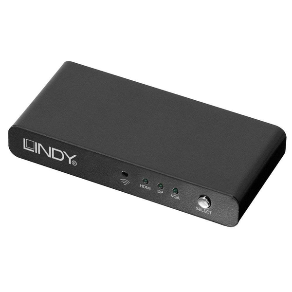 Lindy 38272 videojel kapcsoló