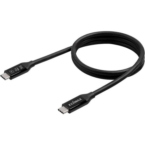 EDIMAX USB4/Thunderbolt3 Cable 40 Gbit/s 3m Type C to Type