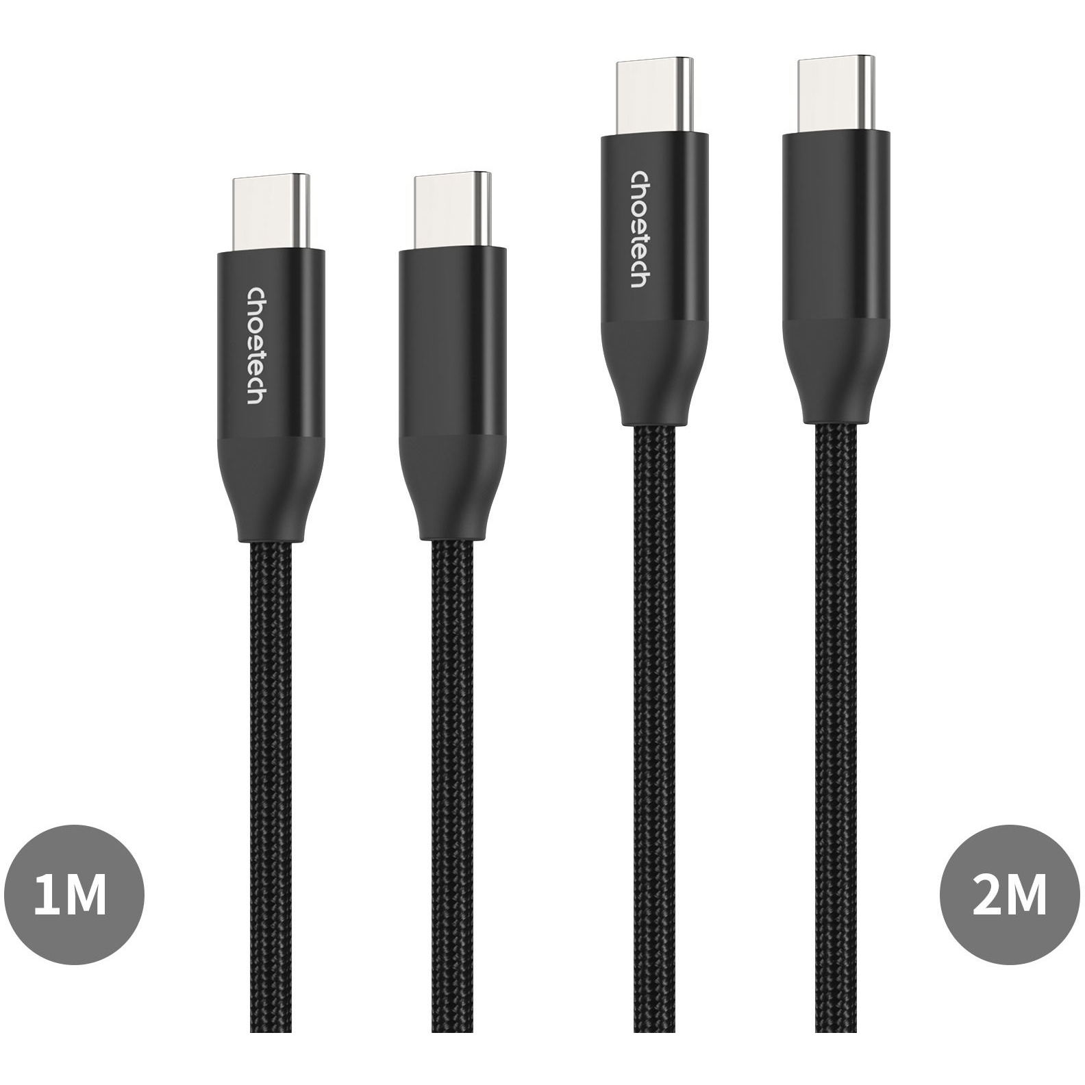 Choetech PD240W 1m+2m Combine Nylon cable (XCC-1060)