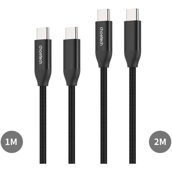 Choetech PD240W 1m+2m Combine Nylon cable - XuPe.cz