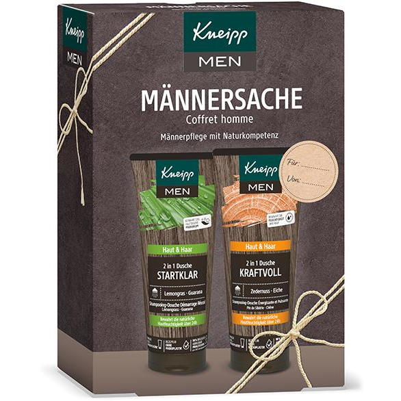 KNEIPP férfi tusfürdők 400 ml