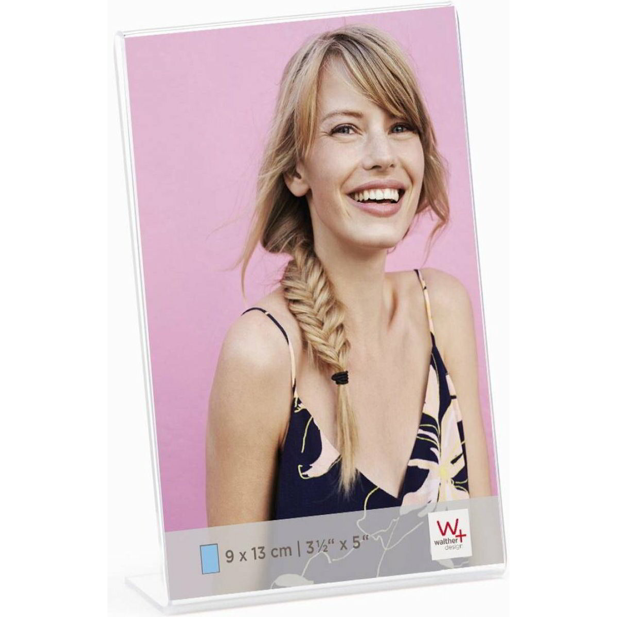 Walther ASH9013 9x13 Képkeret - Átlátszó (ASH9013)