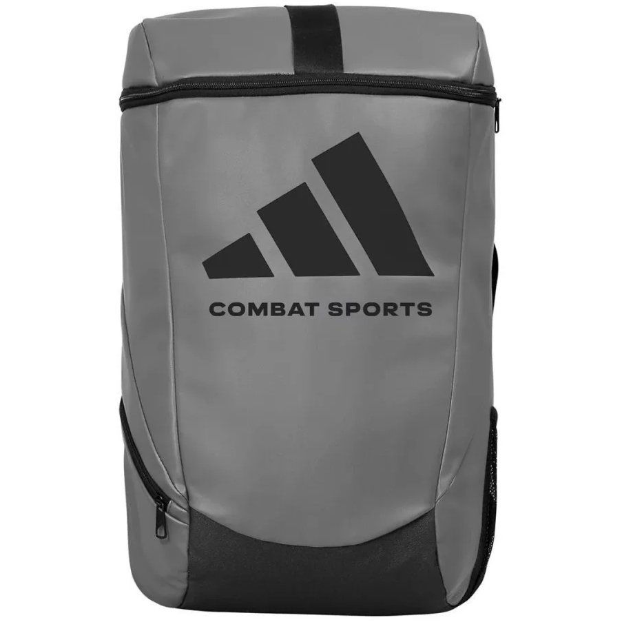 ADIDAS Sport Backpack PU Combat Sports L, grey/black (ADIACC091CS-80900-L)