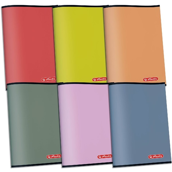Herlitz Colors 32 lapos A5 négyzetrácsos füzet - Többféle (09093040)
