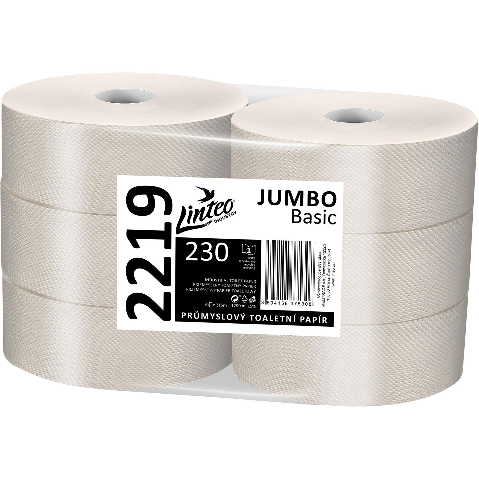 LINTEO Jumbo Basic 230 (6 db) (8594158375315)