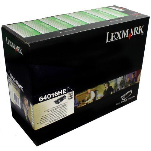 Lexmark 64016HE toner 1 kusov Originál Čierna (64016HE)