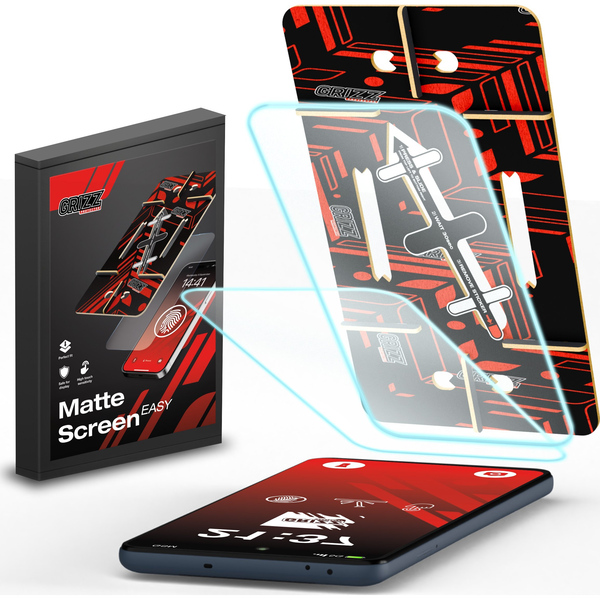 Folia matowa GrizzGlass MatteScreen Easy do Samsung Galaxy A54 [2 PACK]