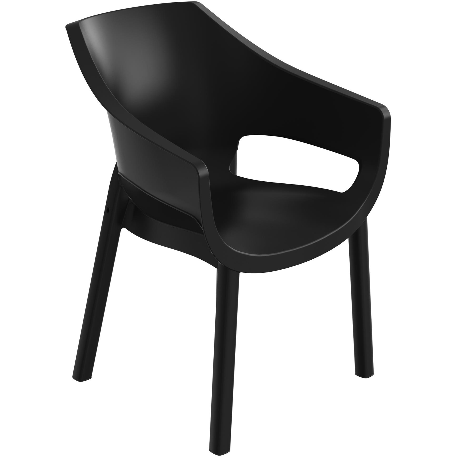 TOOMAX Luna kerti fotel, grafit (Z0963SAA09700)