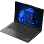 Lenovo ThinkPad E14 Intel Core Ultra 7 155H Ноутбук 35,6 см (14") WUXGA 16 GB DDR5-SDRAM 512 GB SSD Wi-Fi 6E (802.11ax) Windows 11 Pro Черен