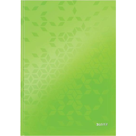 Офис бележник Leitz WOW, А4, твърди корици, 80 стр., С квадратчета