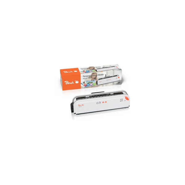 Peach PB200-70 máquina de encuadernación térmica 300 hojas 60 s Blanco