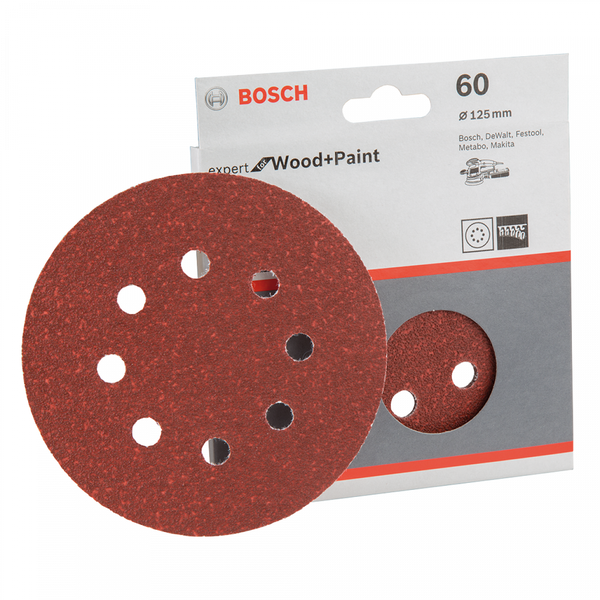 Bosch 2 608 605 641 accessorio per levigatrici 5 pz Carta abrasiva