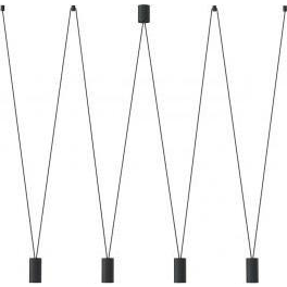 Nowodvorski Eye Álmennyezetbe süllyeszthető spotlámpa - Cserélhető Fényforrás , Fekete (7822)