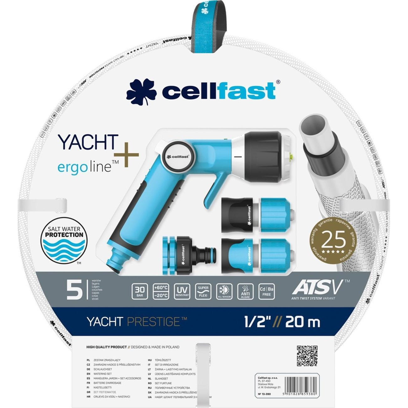 Cellfast Sprinkler Készlet Yachtprestige (13-390)