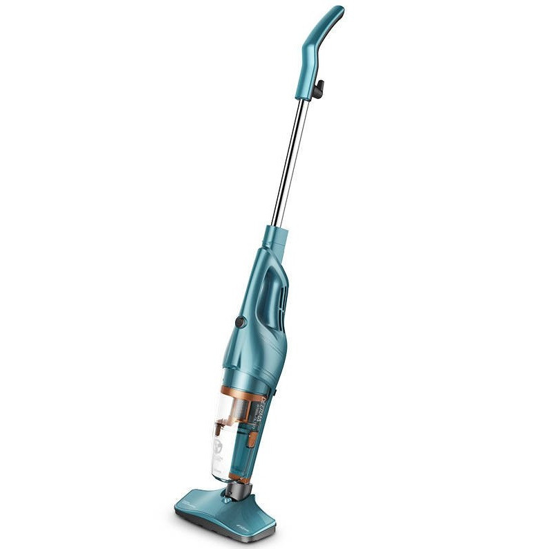 Álló porszívó, vezetékes, száraz takarításhoz, kézi porszívóvá alakítható, 600 W teljesítmény, Deerma DX900, zöld (IP025411)