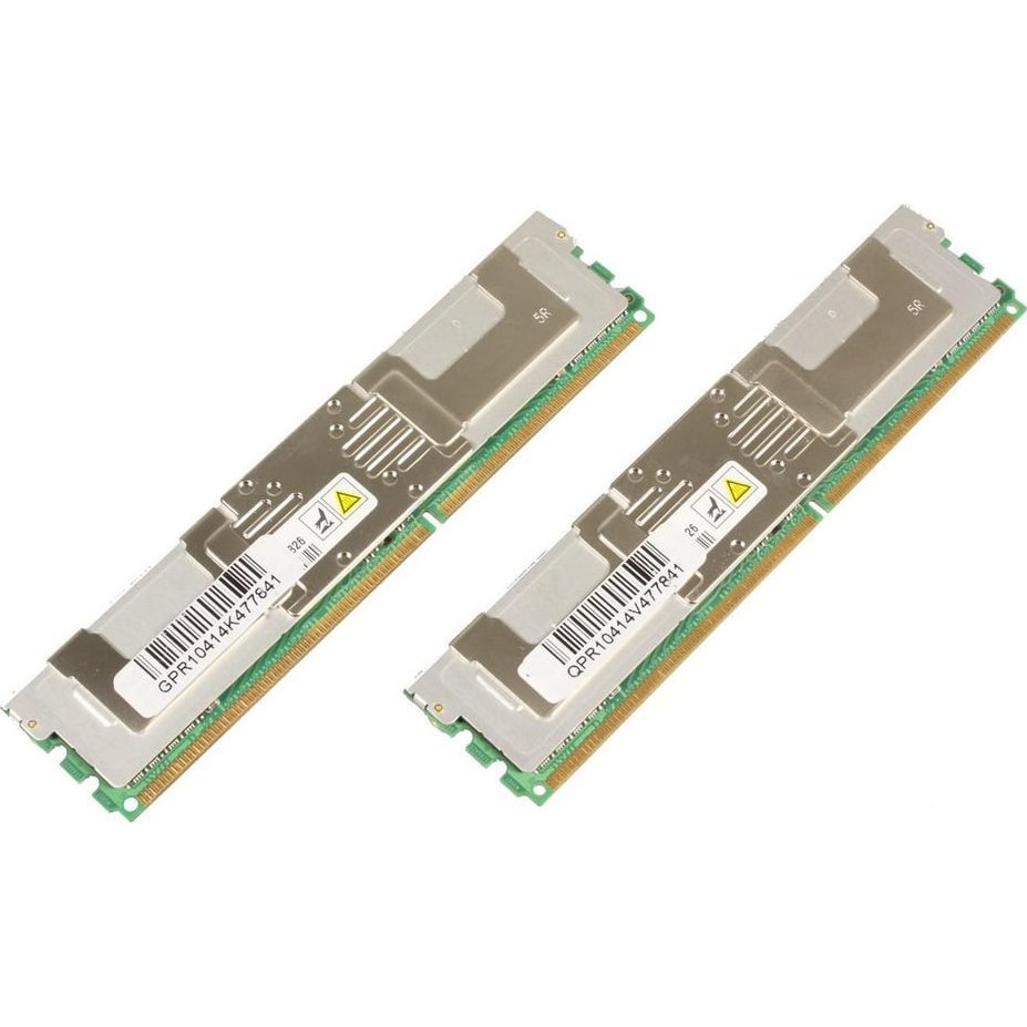 MicroMemory 16GB DDR2 667MHz ECC/REG szerver memória KIT (MMH8782/16GB)