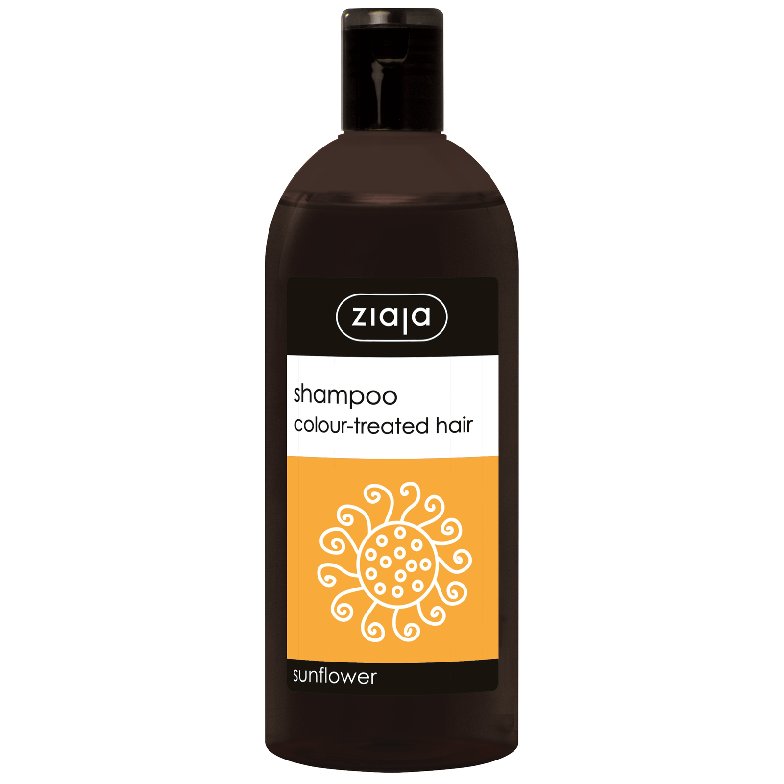 ZIAJA Family Sampon festett hajra - napraforgó 500 ml (5901887029021)