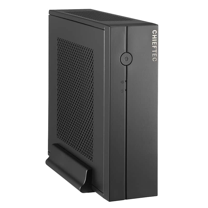 Chieftec IX-01B-OP počítačová skrinka Small Form Factor (SFF) Čierna (IX-01B-85W)