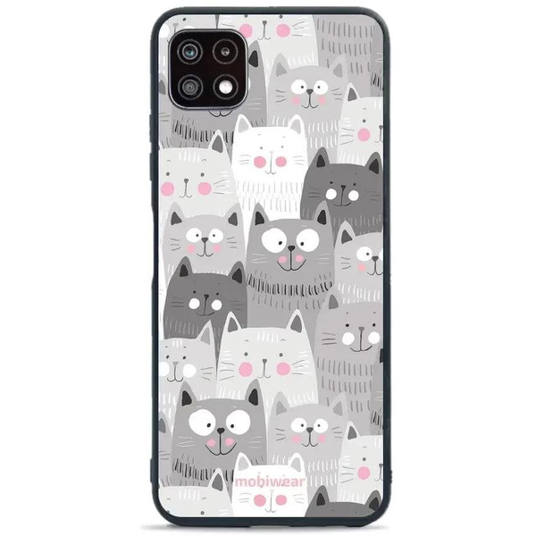 Mobiwear Glossy Samsung Galaxy A22 5G fényes tok - G045G