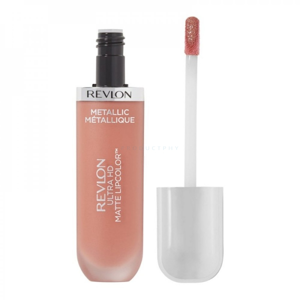 Rtěnka Revlon růžová 690 gleam matná v krému