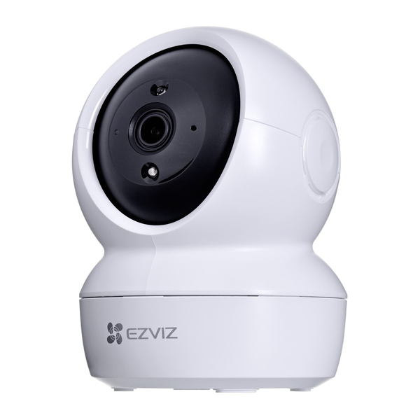 Камера за наблюдение EZVIZ, H6C 2K Plus, 4 MP резолюция, Smart IR, Бял