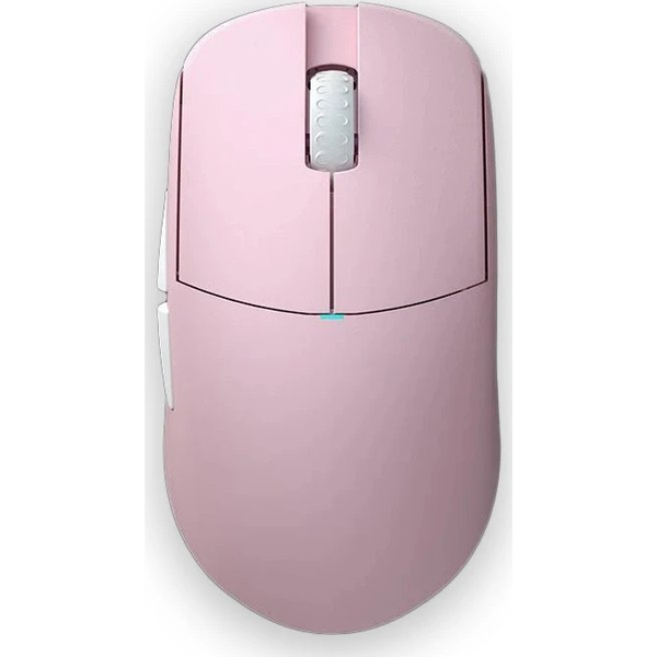 Гейминг мишка Lamzu - ATLANTIS MINI Champion Edition, оптична, безжична, Light Pink