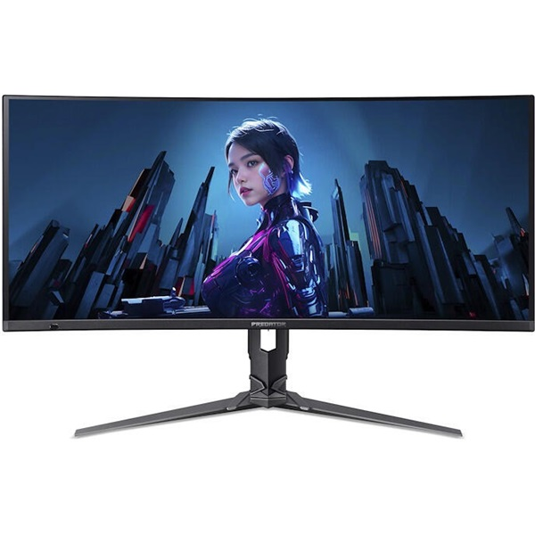 Acer Predator X34X5bmiiphuzx 34" Curved OLED Monitor QHD 21:9, 240Hz