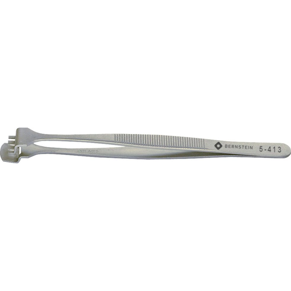 Wafer csipesz, 130 mm, Bernstein 5-413 (5413)