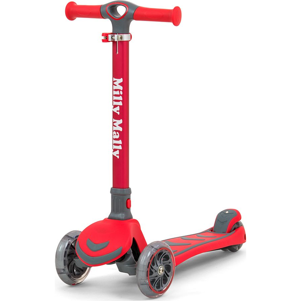 Hulajnoga Milly Mally Scooter Boogie Czerwony (3003)
