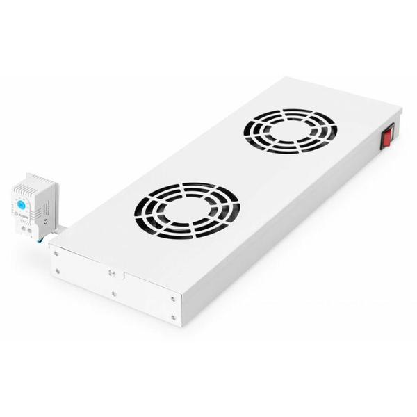 Equip EZF-2-G tilbehør til rack Køleventilator