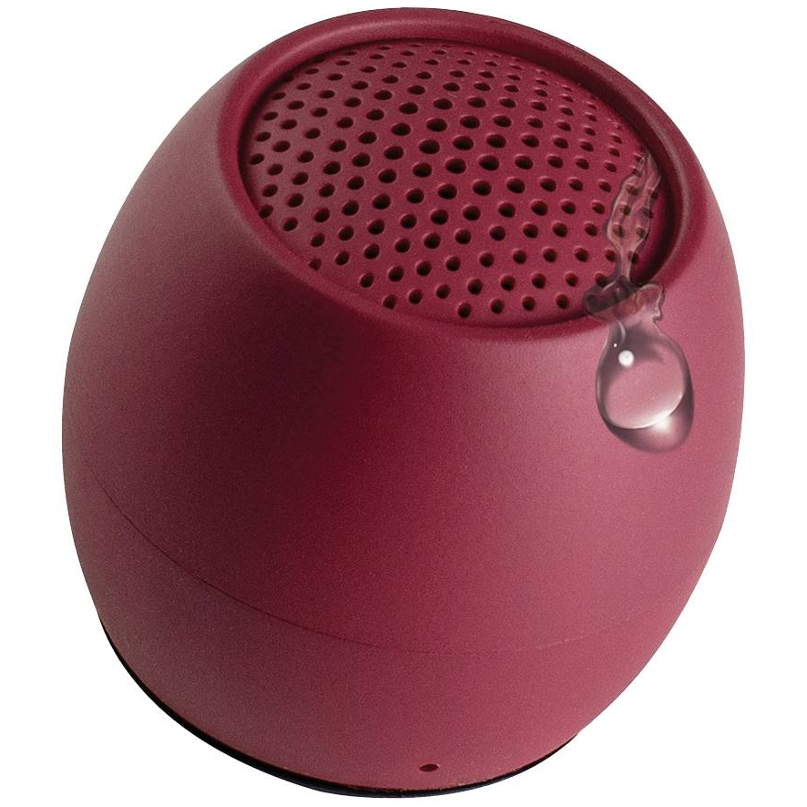 Boompods Zero Hordozható bluetooth hangszóró - Bordó (ZERBUR)