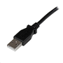 StarTech.com USBAB3MR USB кабел 3 м USB 2.0 USB A USB B Черен