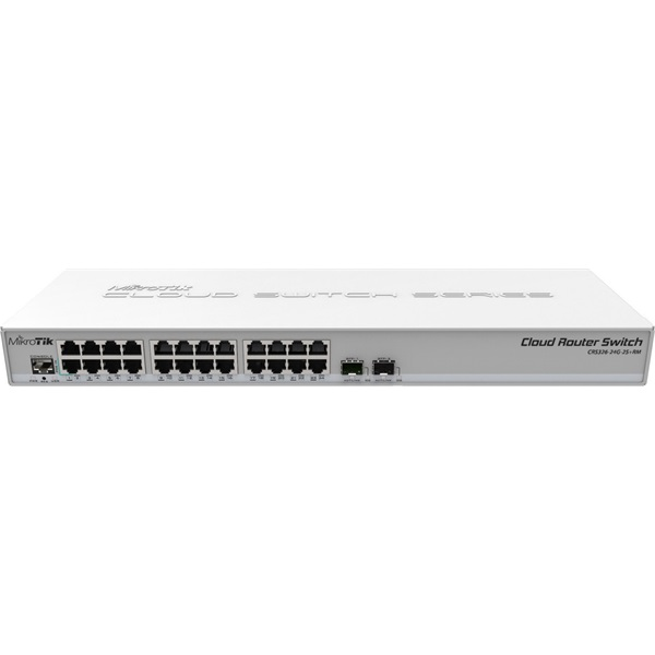 MikroTik CRS326-24G-2S+RM (CRS326-24G-2S+RM)