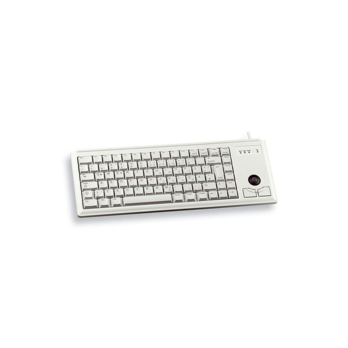 Cherry Compact G84-4400 angol billentyűzet világos szürke USB (G84-4400LUBEU-0) (G84-4400LUBEU-0)