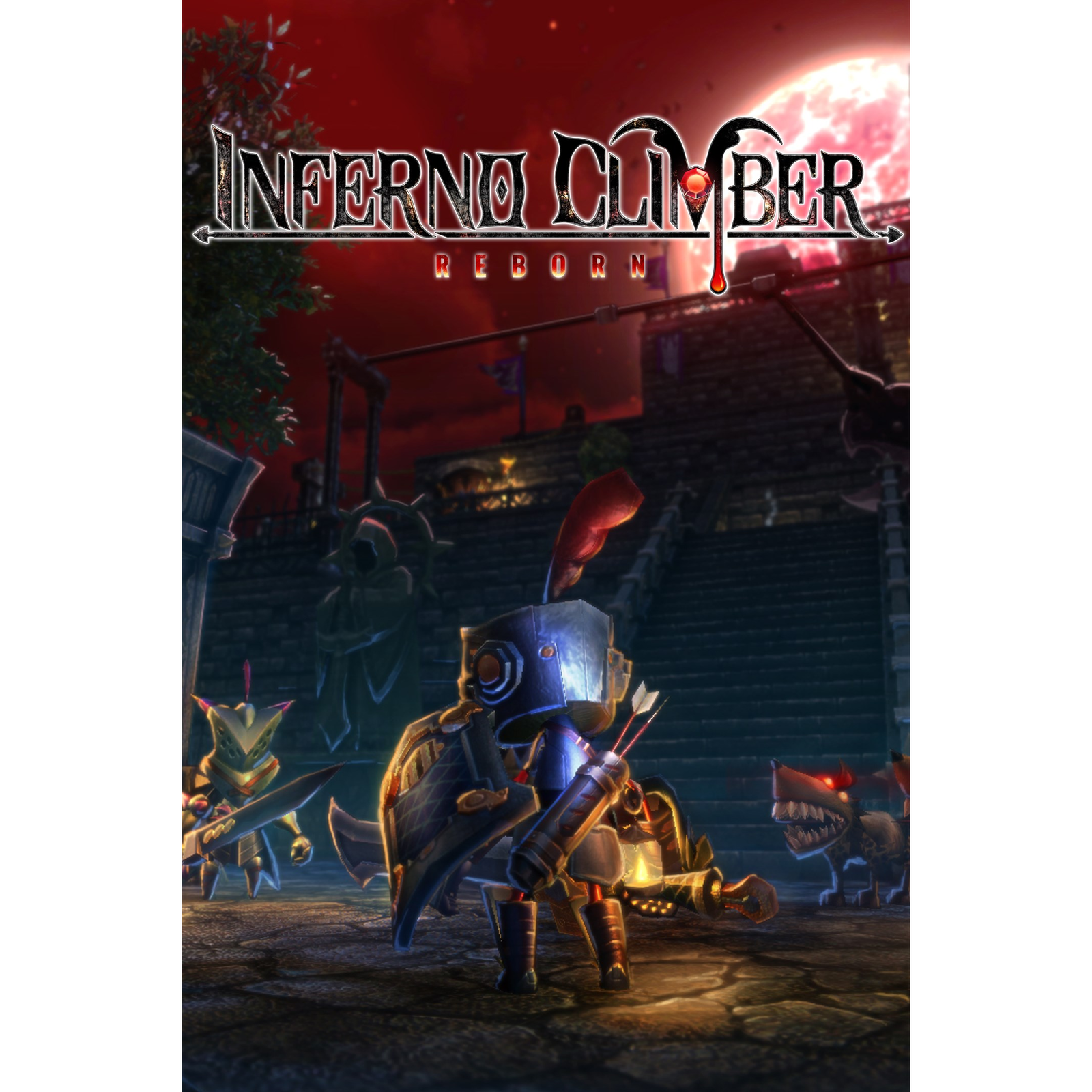 INFERNO CLIMBER (PC - Steam elektronikus játék licensz)