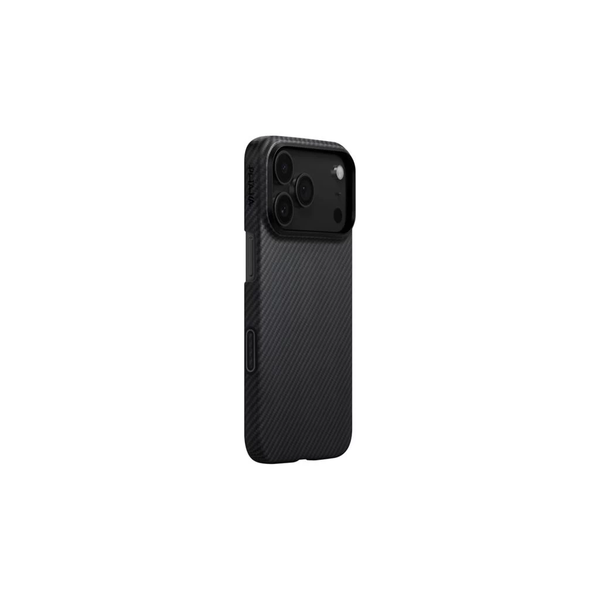 Pitaka ULTRA-SLIM tok Black/Grey Apple iPhone 17 Pro készülékhez (KI1701BP)