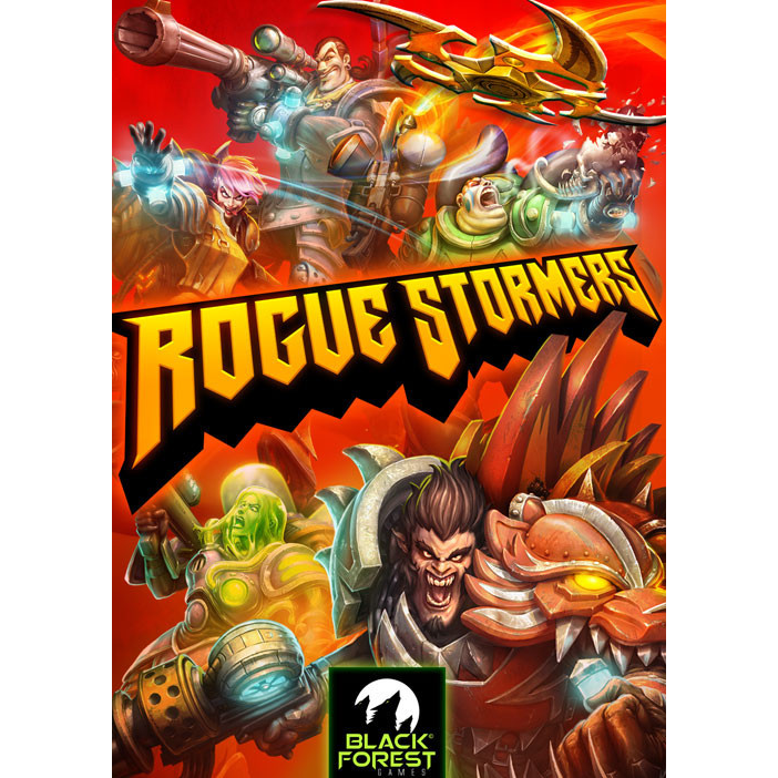 Rogue Stormers - Deluxe Edition (PC - Steam elektronikus játék licensz)
