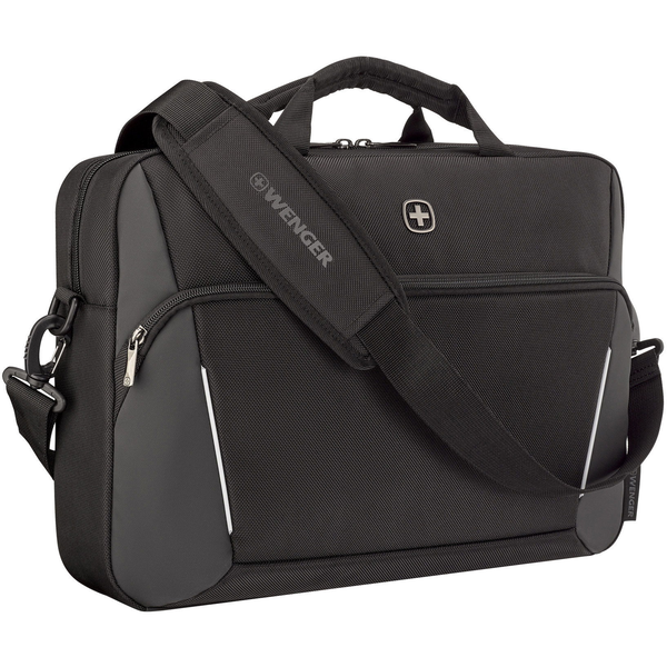 WENGER XE COMPACT BRIEF 16", fekete