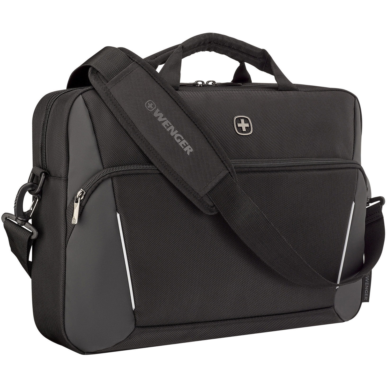 WENGER XE COMPACT BRIEF 16", fekete (653299)