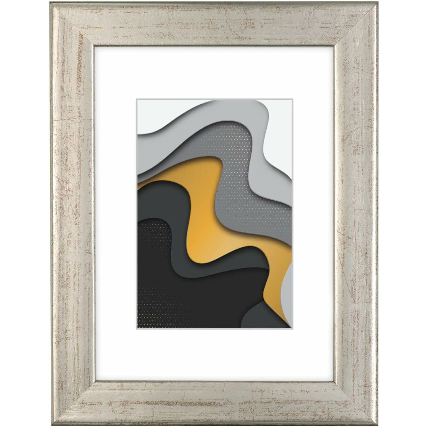 Hama 175856 Vigo 44,7x54,9 Képkeret - Ezüst (175856)