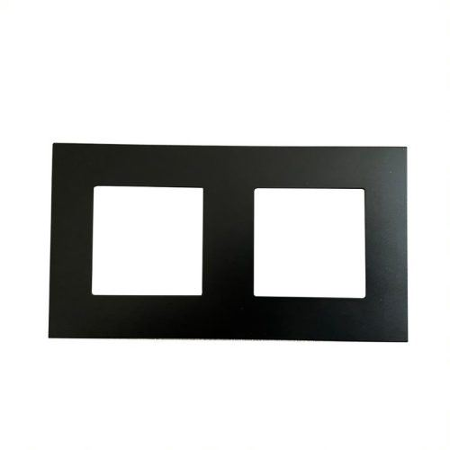 SMARTZILLA moduláris 2-es műanyag keret fekete (2038202) (smart2038202)