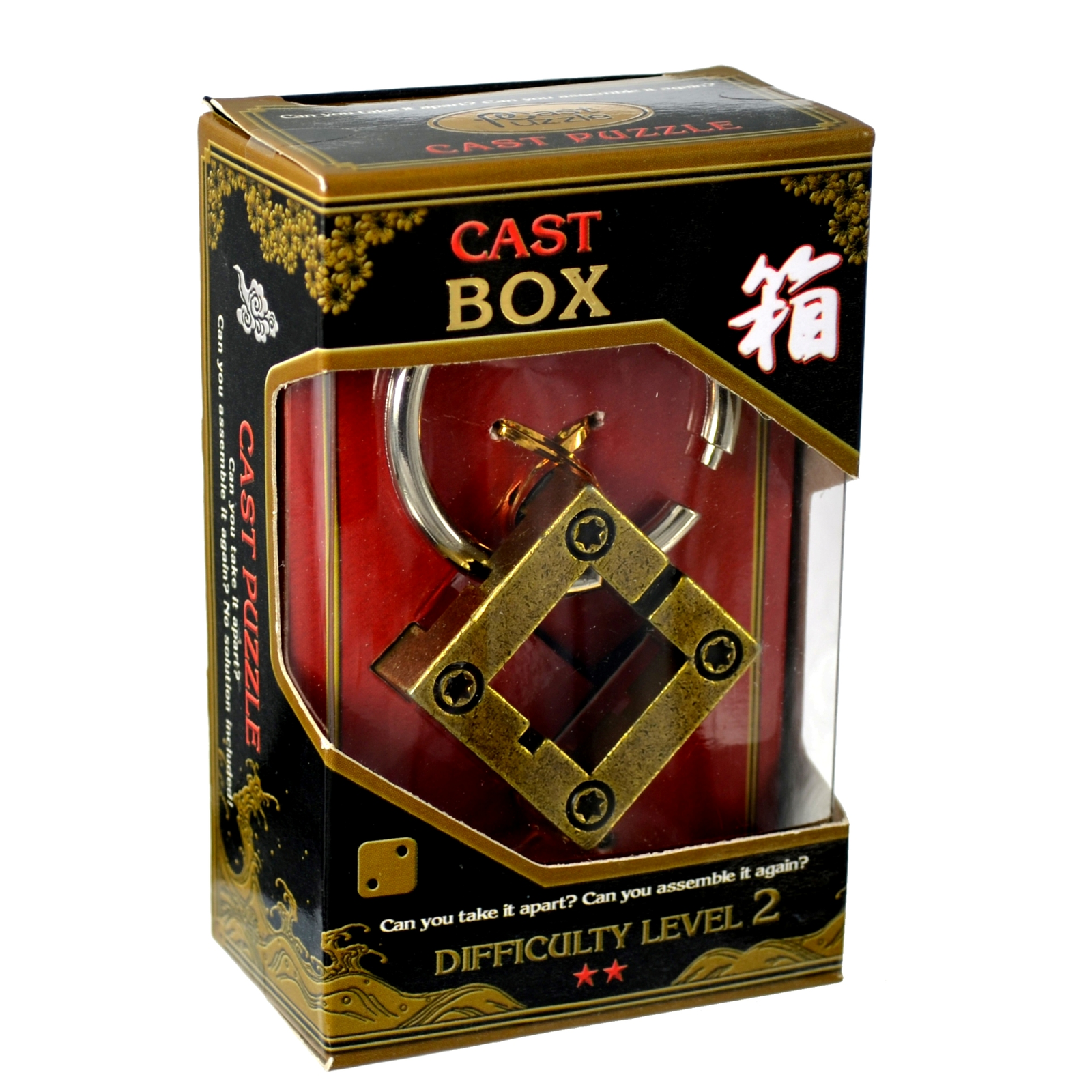 Huzzle Cast - box ördöglakat (EUR31518)