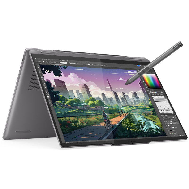 Lenovo Yoga 7 14AHP9 Laptop Ezüst (14