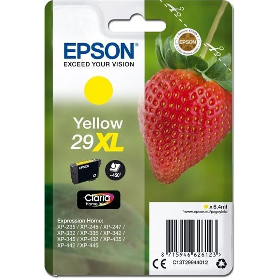 Epson Expression Home XP-235 Inkjet A4 5760 x 1440 DPI 6,2 str. za minútu Wi-Fi (C13T29944012)