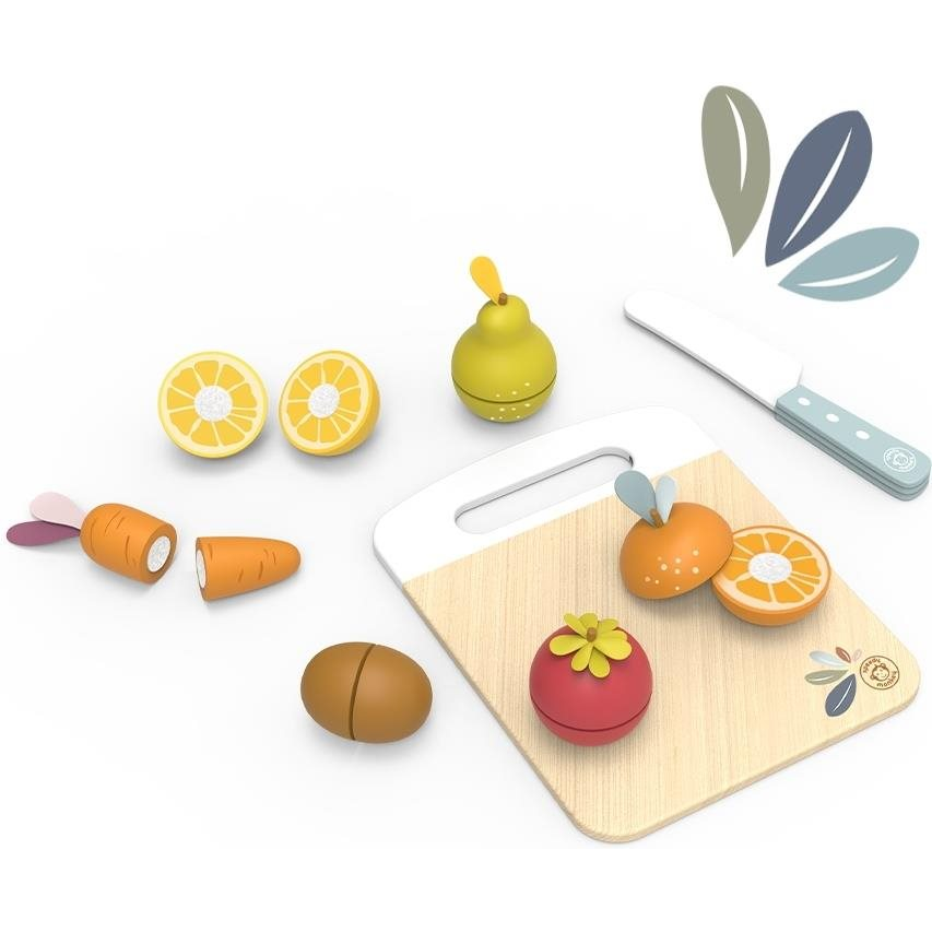 Speedy Monkey Wooden Cutting Set (SP3013)