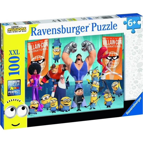 Ravensburger 100 db-os XXL Puzzle - Minyonok 2 12915