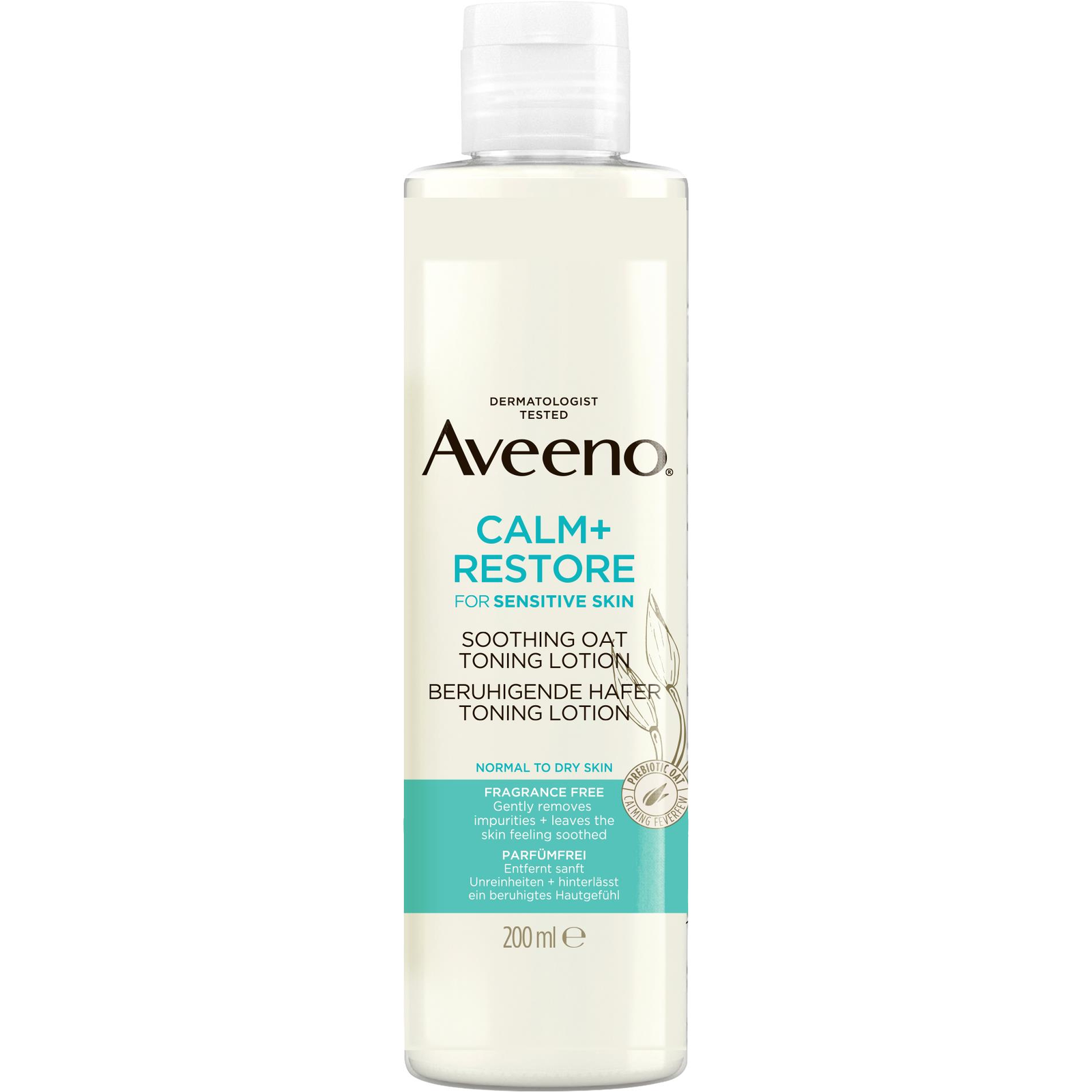 Aveeno Nyugtató arctonik zabbal, 200 ml (3574661810782)